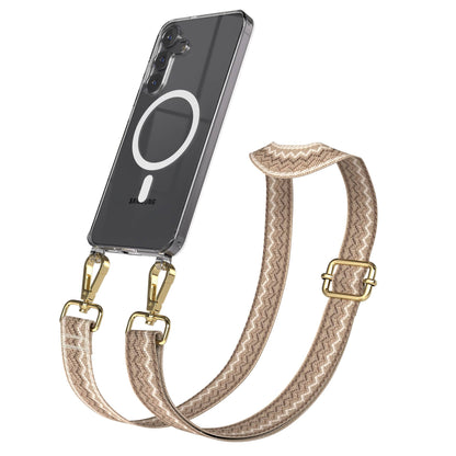 Samsung Galaxy S25 FE Handykette MagSafe mit Boho Band verstellbar 