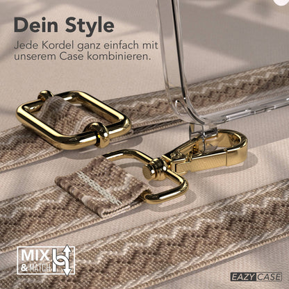 Samsung Galaxy S25 FE Handykette MagSafe mit Boho Band verstellbar 