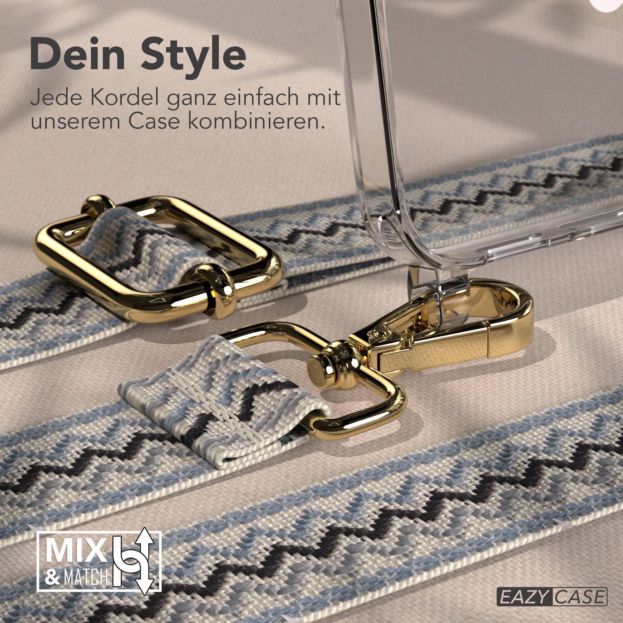 Samsung Galaxy S25 FE Handykette MagSafe mit Boho Band verstellbar 