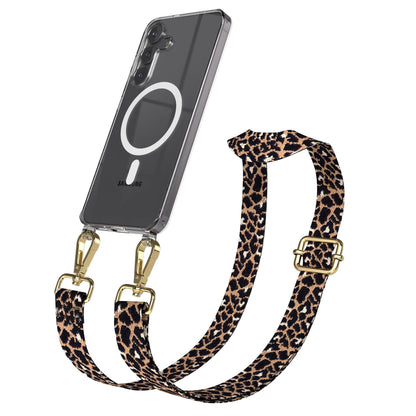 Samsung Galaxy S25 FE Handykette MagSafe mit Boho Band verstellbar 