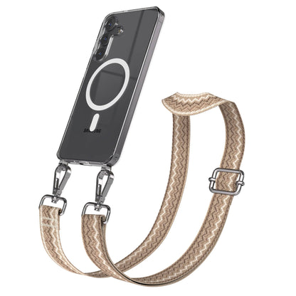 Samsung Galaxy S25 FE Handykette MagSafe mit Boho Band verstellbar 