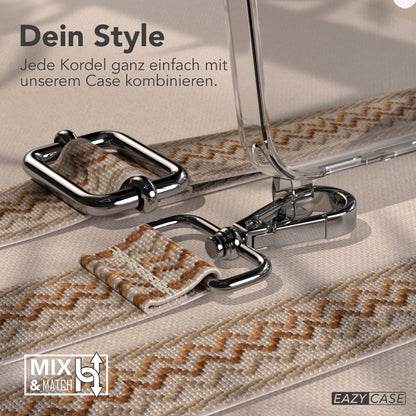 Samsung Galaxy S25 FE Handykette MagSafe mit Boho Band verstellbar 
