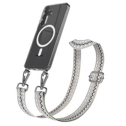 Samsung Galaxy S25 FE Handykette MagSafe mit Boho Band verstellbar 