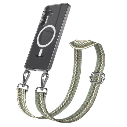 Samsung Galaxy S25 FE Handykette MagSafe mit Boho Band verstellbar 