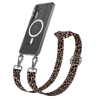 Samsung Galaxy S25 FE Handykette MagSafe mit Boho Band verstellbar 