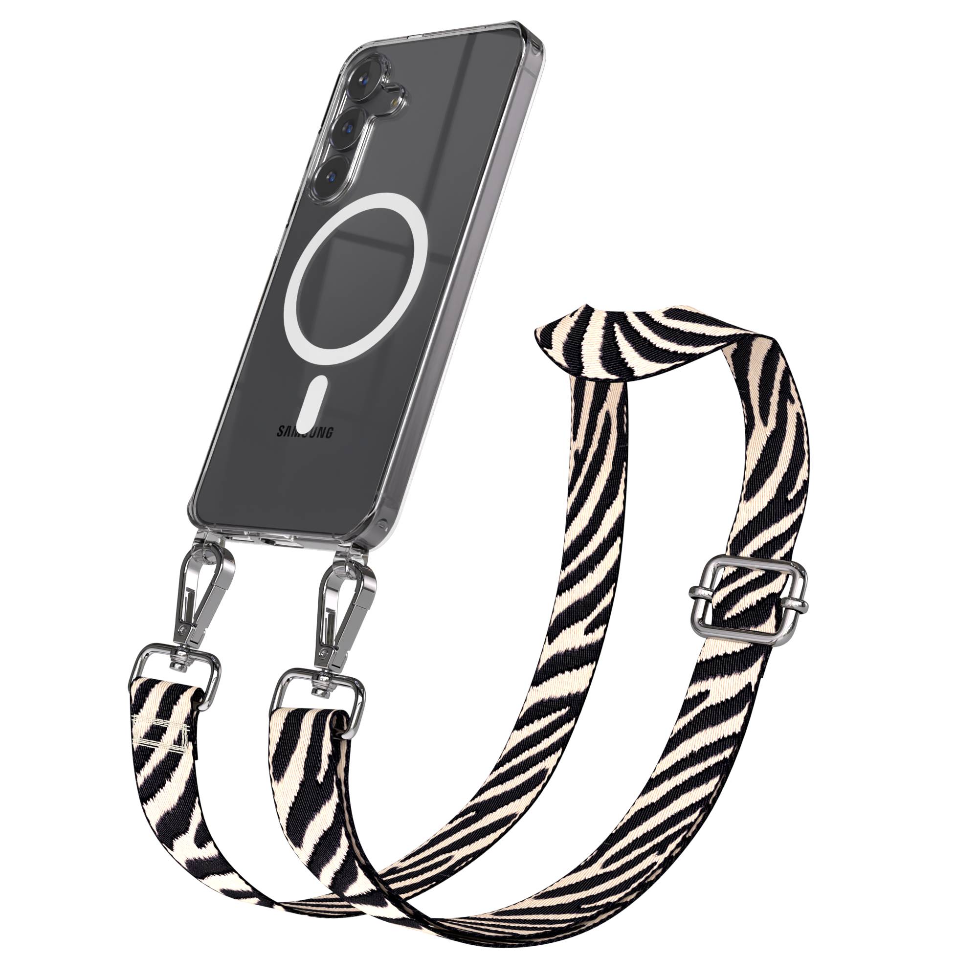 Samsung Galaxy S25 FE Handykette MagSafe mit Boho Band verstellbar 