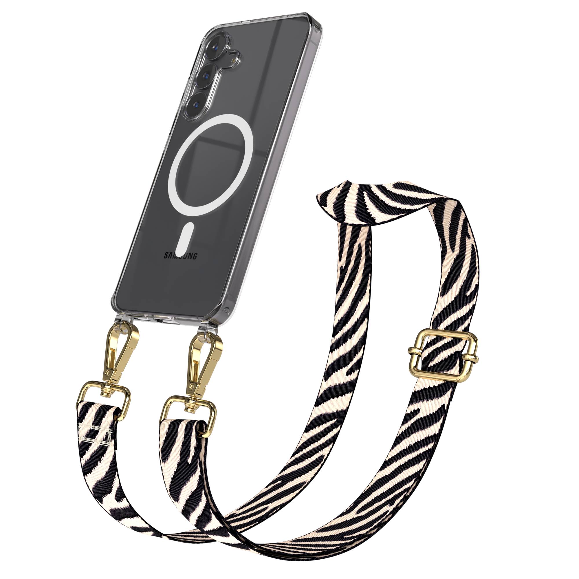 Samsung Galaxy S25 FE Handykette MagSafe mit Boho Band verstellbar 