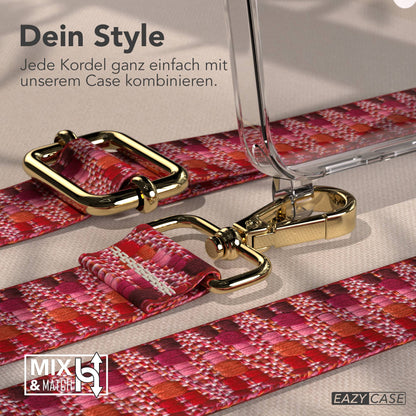 Samsung Galaxy S25 FE Handykette MagSafe mit verstellbarem Boho Band 