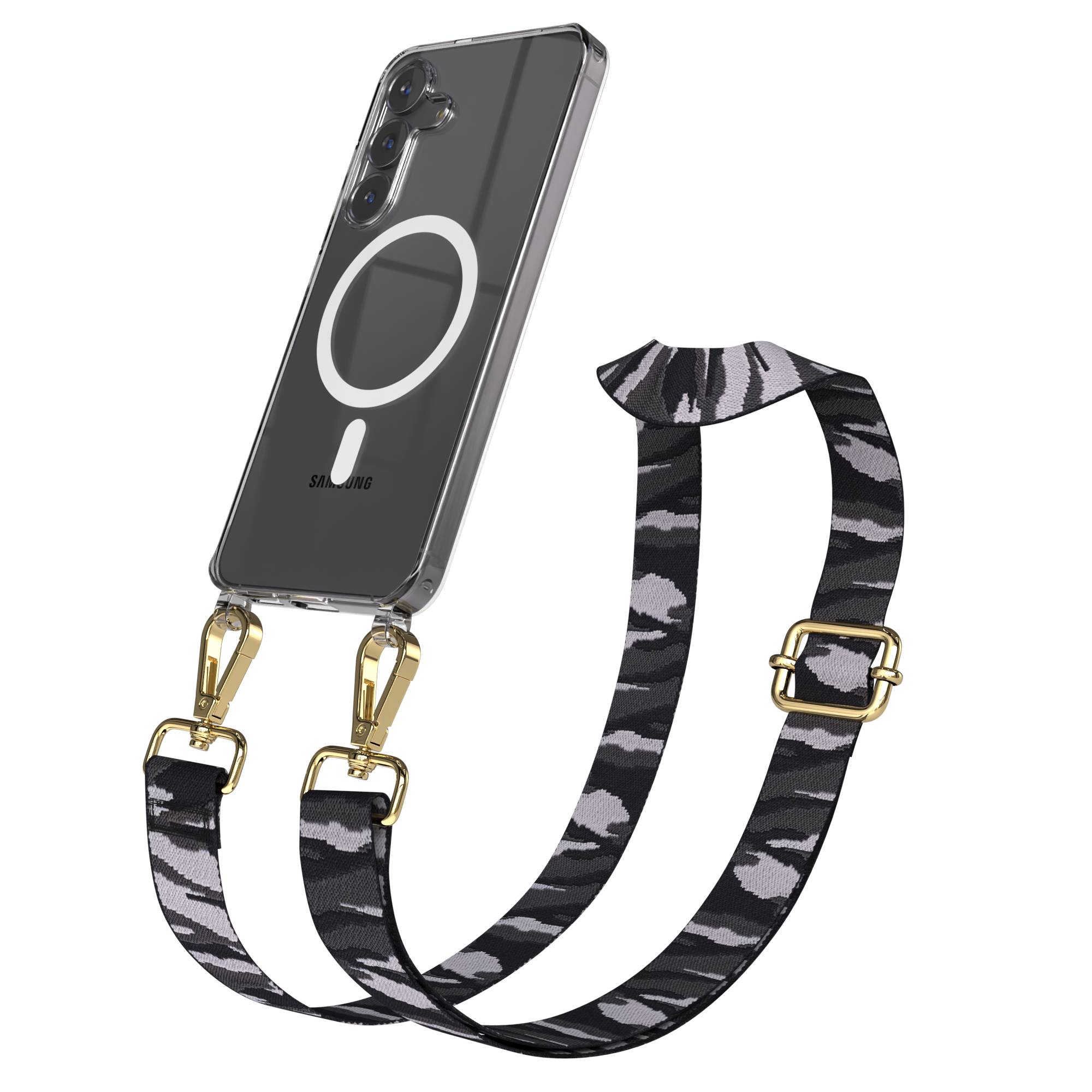 Samsung Galaxy S25 FE Handykette MagSafe mit verstellbarem Boho Band 