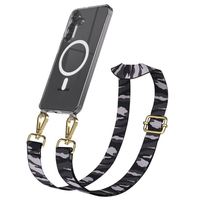 Samsung Galaxy S25 FE Handykette MagSafe mit verstellbarem Boho Band 