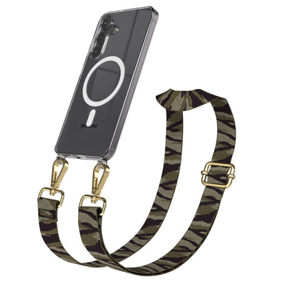 Samsung Galaxy S25 FE Handykette MagSafe mit verstellbarem Boho Band 