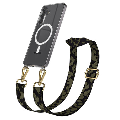 Samsung Galaxy S25 FE Handykette MagSafe mit verstellbarem Boho Band 