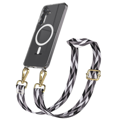 Samsung Galaxy S25 FE Handykette MagSafe mit verstellbarem Boho Band 