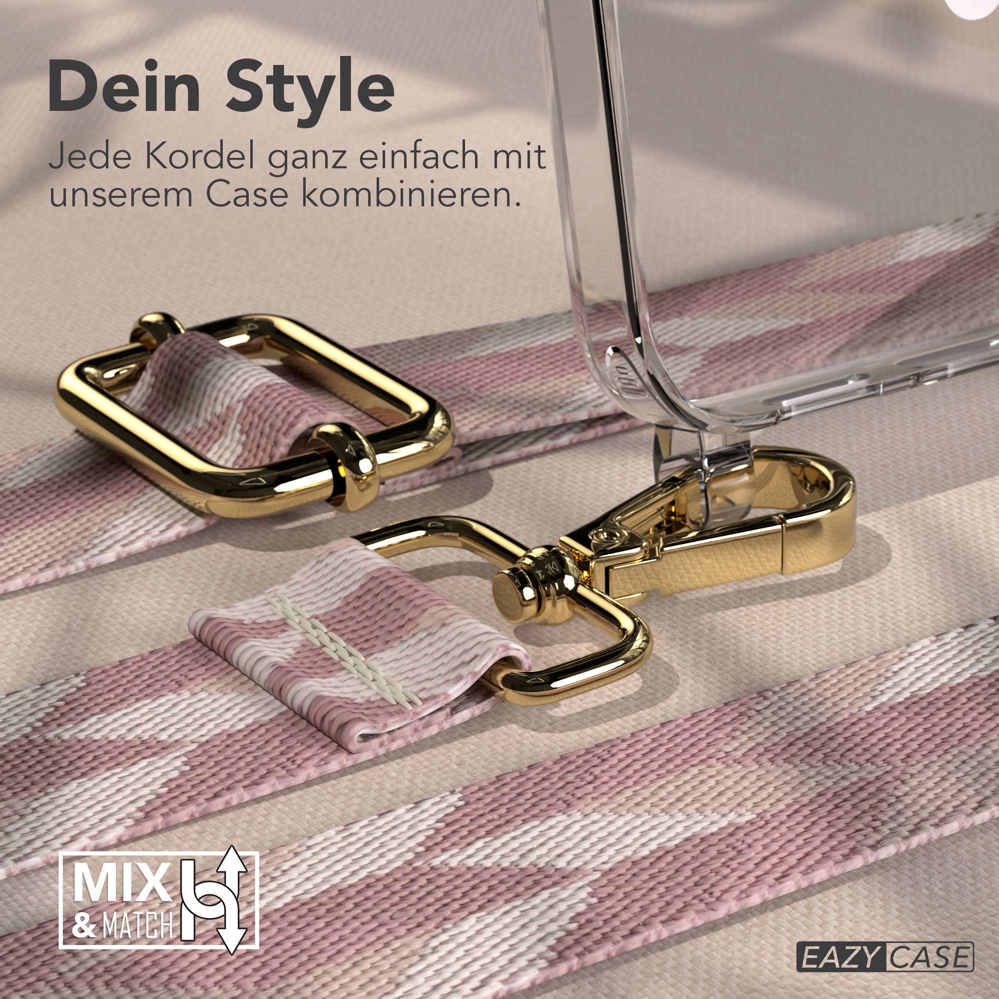 Samsung Galaxy S25 FE Handykette MagSafe mit verstellbarem Boho Band 