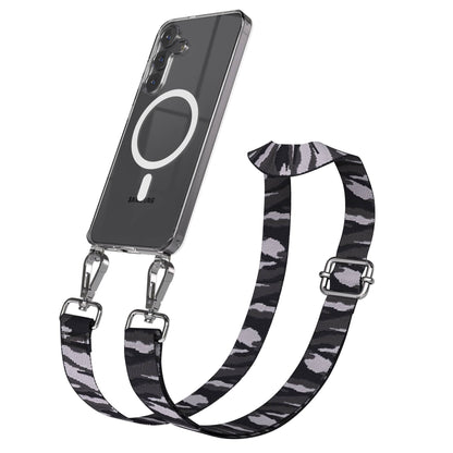 Samsung Galaxy S25 FE Handykette MagSafe mit verstellbarem Boho Band 