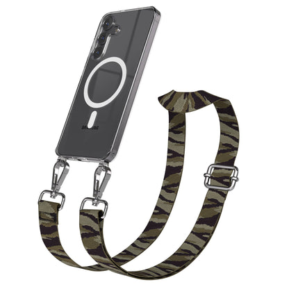 Samsung Galaxy S25 FE Handykette MagSafe mit verstellbarem Boho Band 