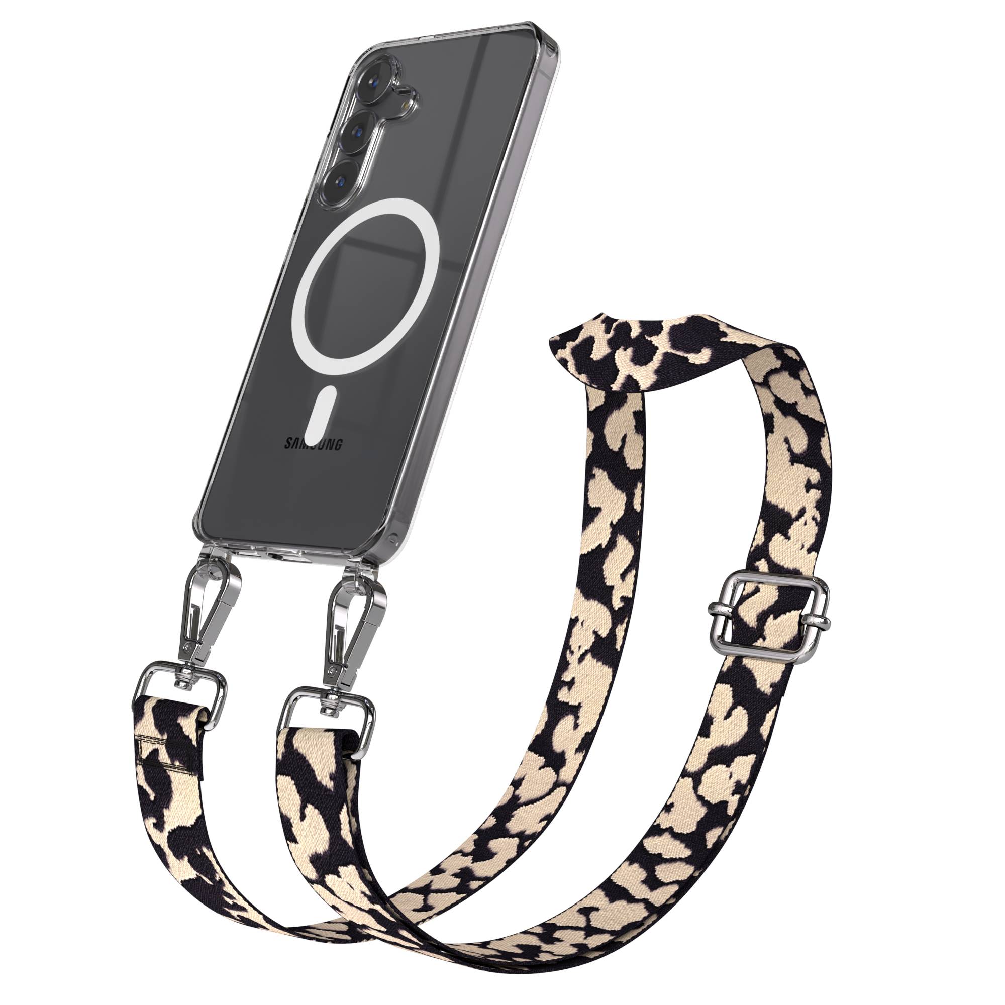 Samsung Galaxy S25 FE Handykette MagSafe mit verstellbarem Boho Band 