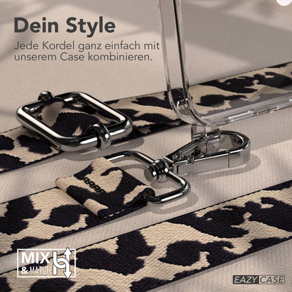 Samsung Galaxy S25 FE Handykette MagSafe mit verstellbarem Boho Band 