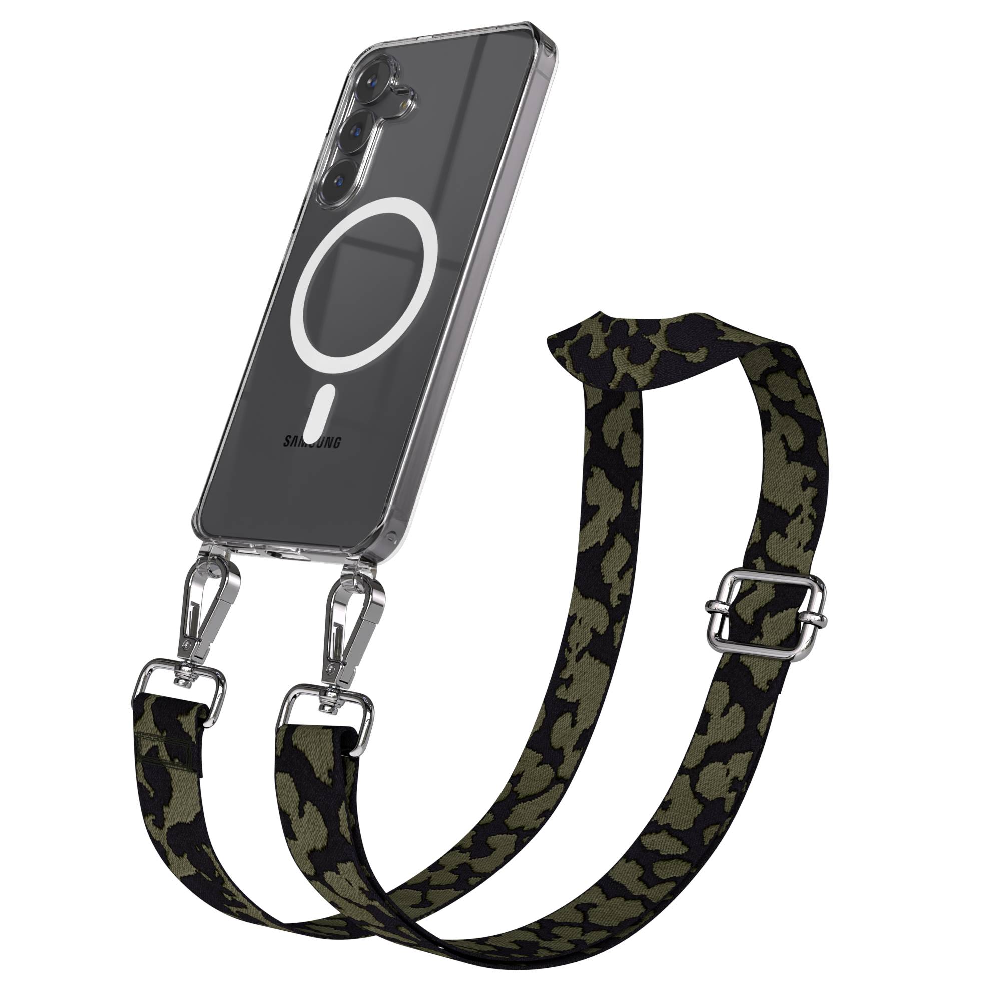 Samsung Galaxy S25 FE Handykette MagSafe mit verstellbarem Boho Band 