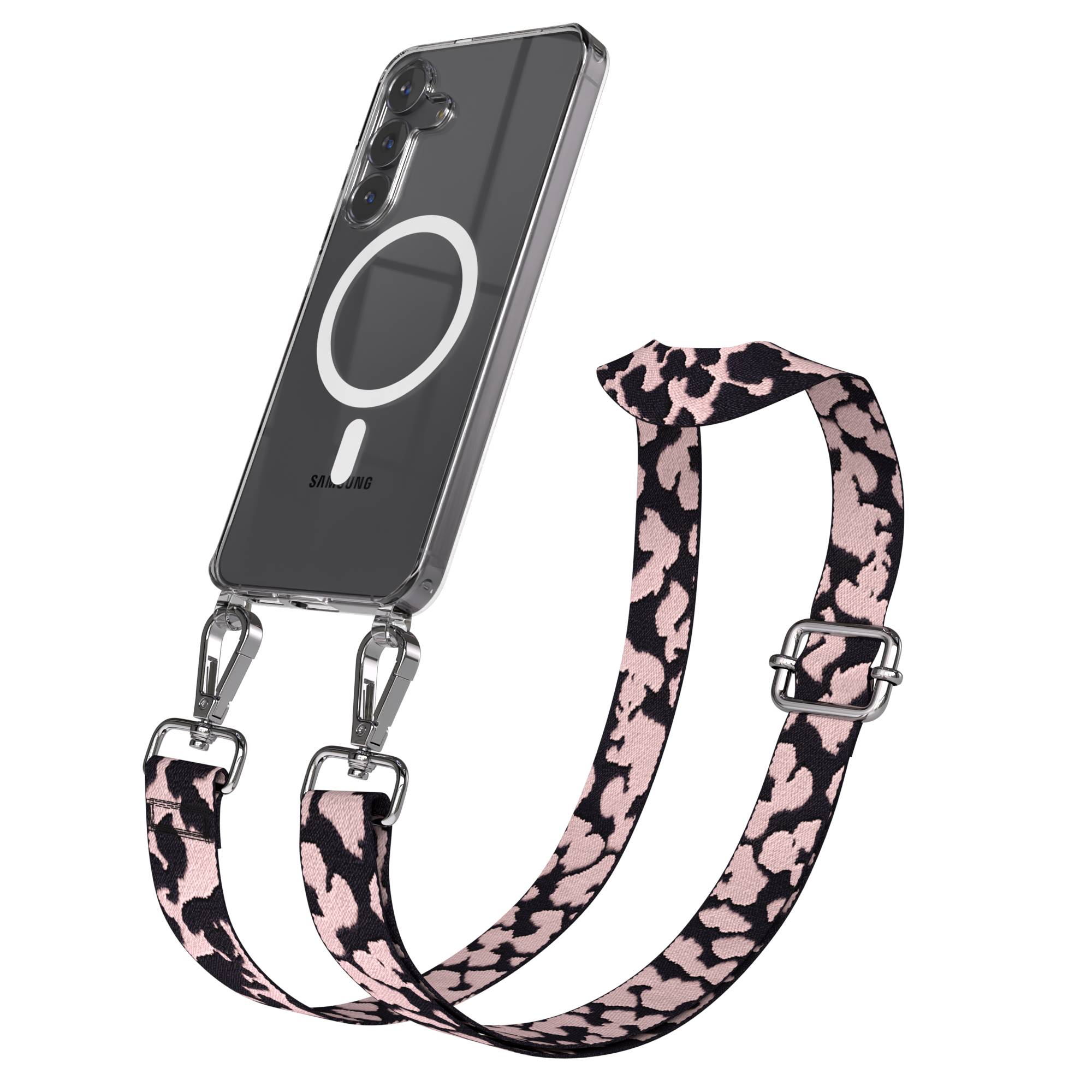 Samsung Galaxy S25 FE Handykette MagSafe mit verstellbarem Boho Band 