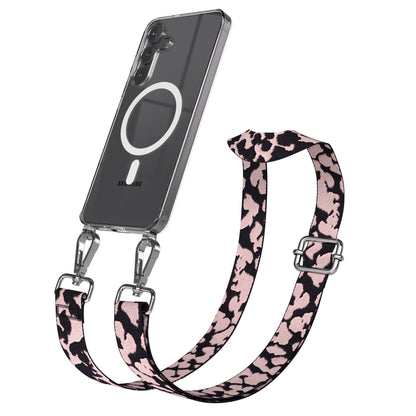 Samsung Galaxy S25 FE Handykette MagSafe mit verstellbarem Boho Band 