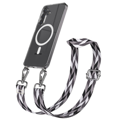 Samsung Galaxy S25 FE Handykette MagSafe mit verstellbarem Boho Band 