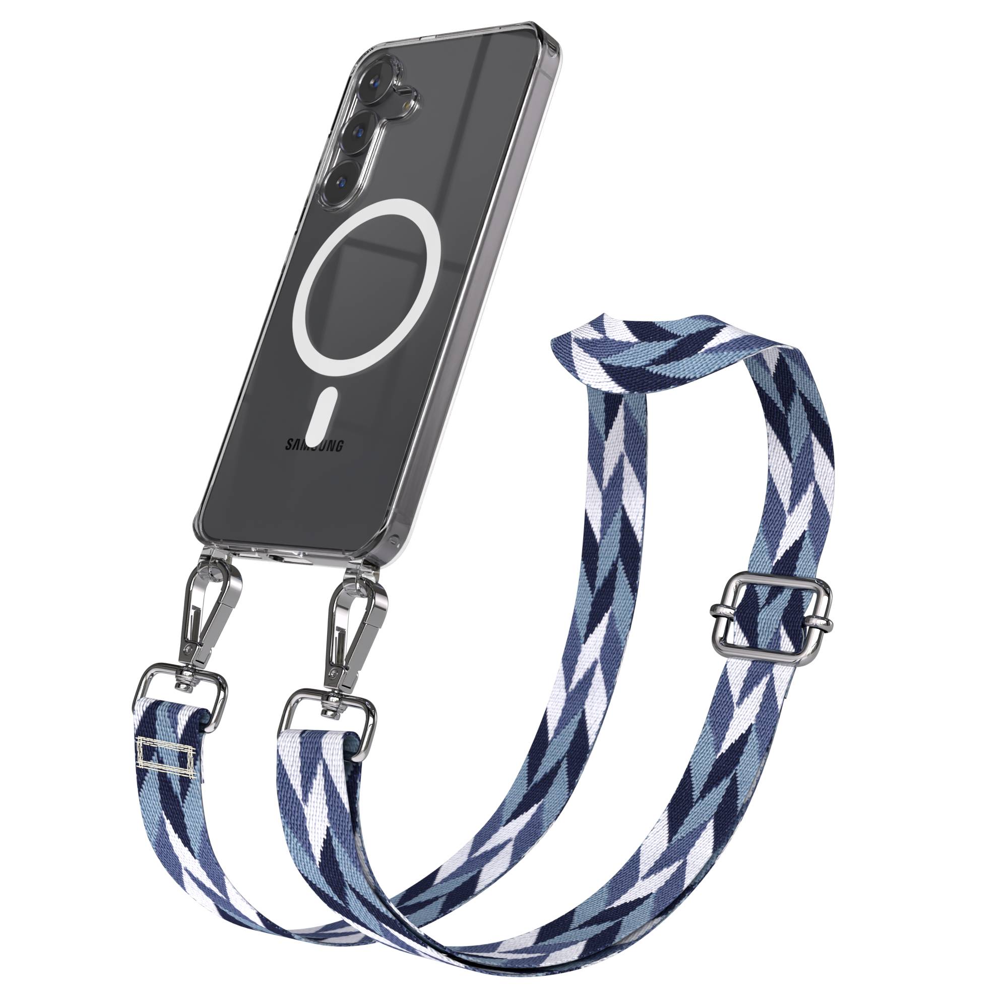 Samsung Galaxy S25 FE Handykette MagSafe mit verstellbarem Boho Band 