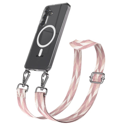 Samsung Galaxy S25 FE Handykette MagSafe mit verstellbarem Boho Band 