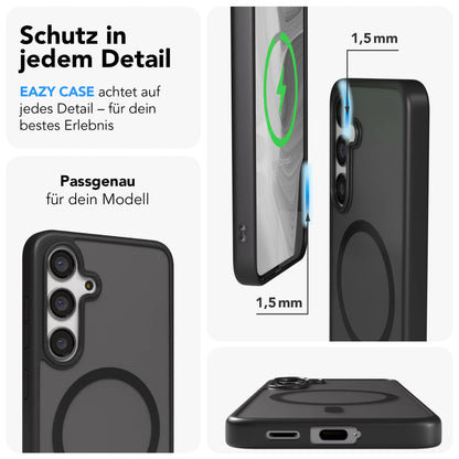 Samsung Galaxy S24 Outdoor Bumper Hülle mit MagSafe Funktion 