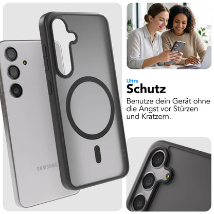 Samsung Galaxy S24 Outdoor Bumper Hülle mit MagSafe Funktion 