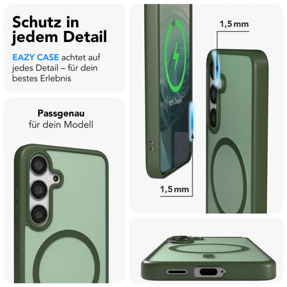 Samsung Galaxy S24 Outdoor Bumper Hülle mit MagSafe Funktion 