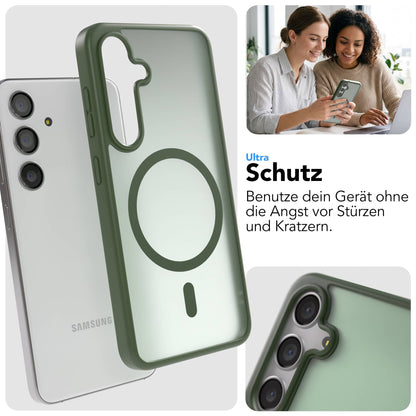 Samsung Galaxy S24 Outdoor Bumper Hülle mit MagSafe Funktion 