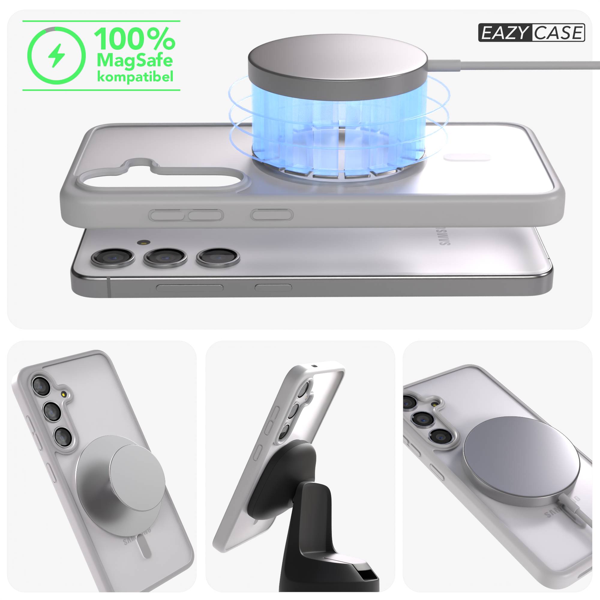 Samsung Galaxy S24 Outdoor Bumper Hülle mit MagSafe Funktion 