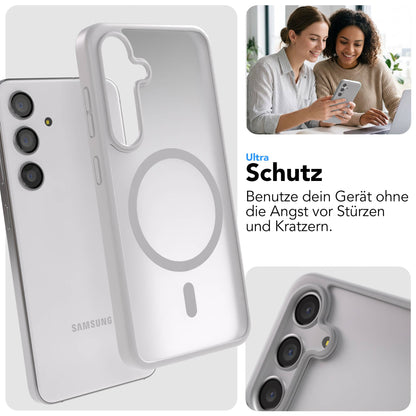 Samsung Galaxy S24 Outdoor Bumper Hülle mit MagSafe Funktion 