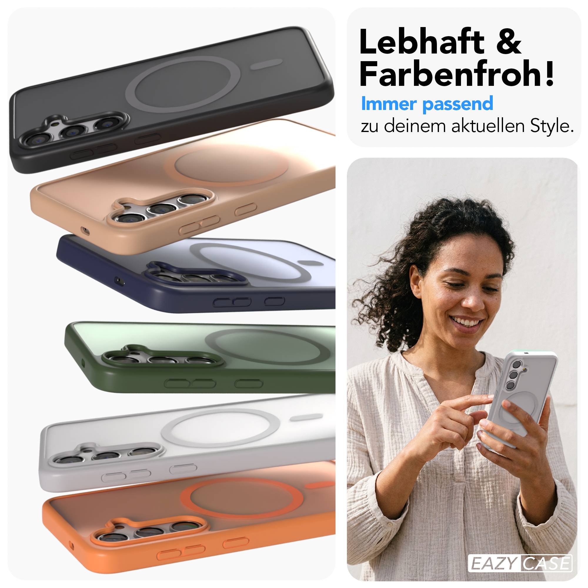 Samsung Galaxy S24 Outdoor Bumper Hülle mit MagSafe Funktion 