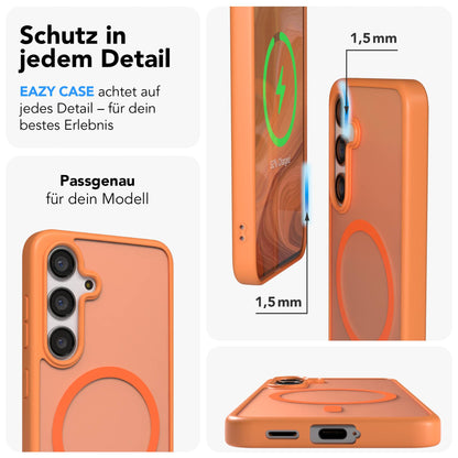 Samsung Galaxy S24 Outdoor Bumper Hülle mit MagSafe Funktion 