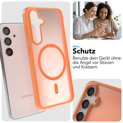 Samsung Galaxy S24 Outdoor Bumper Hülle mit MagSafe Funktion 