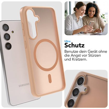 Samsung Galaxy S24 Outdoor Bumper Hülle mit MagSafe Funktion 