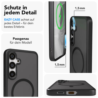Samsung Galaxy S24 Plus Outdoor Bumper Hülle mit MagSafe Magnetring 