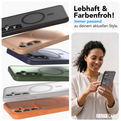 Samsung Galaxy S24 Plus Outdoor Bumper Hülle mit MagSafe Magnetring 