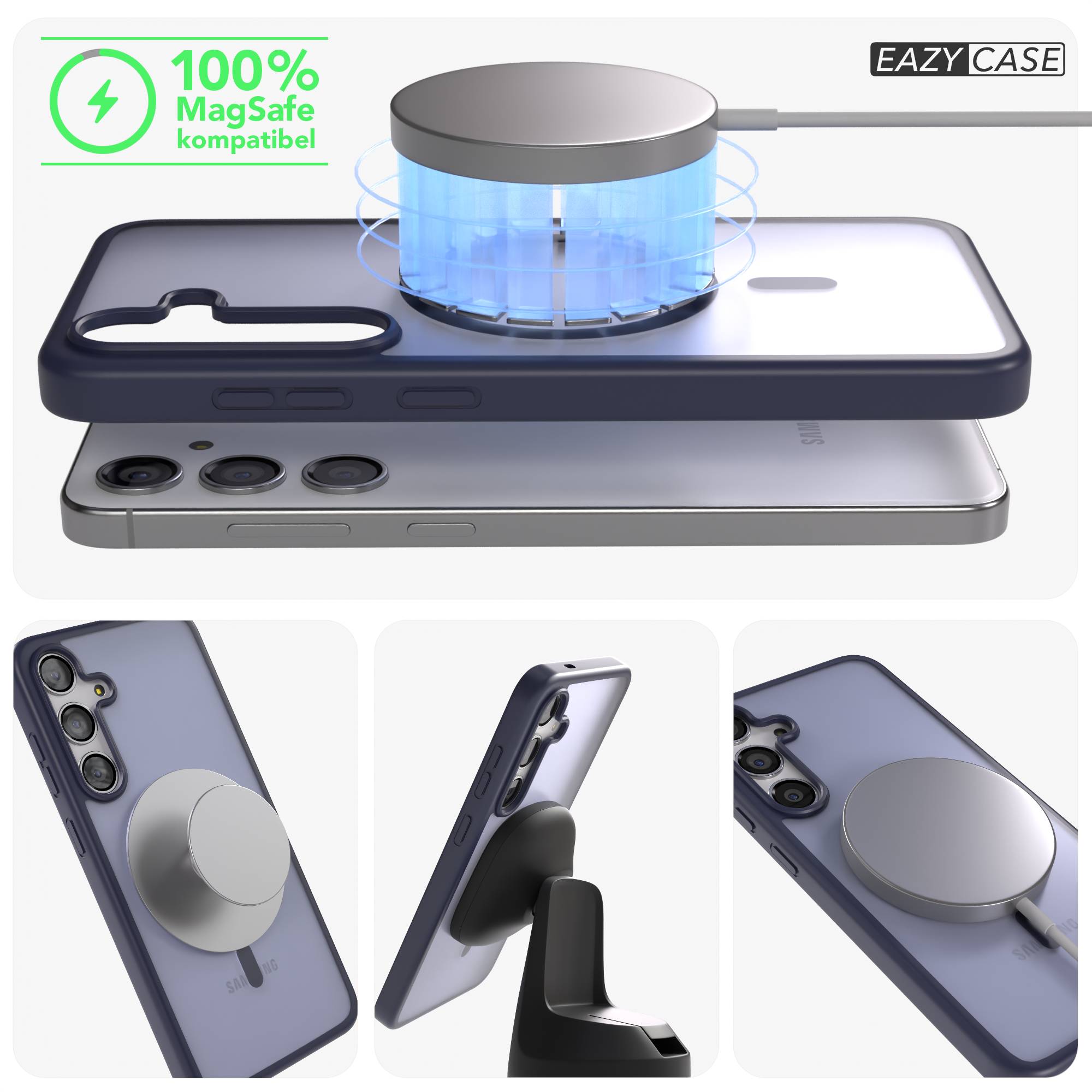Samsung Galaxy S24 Plus Outdoor Bumper Hülle mit MagSafe Magnetring 