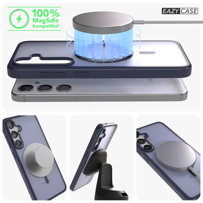 Samsung Galaxy S24 Plus Outdoor Bumper Hülle mit MagSafe Magnetring 