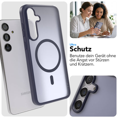 Samsung Galaxy S24 Plus Outdoor Bumper Hülle mit MagSafe Magnetring 