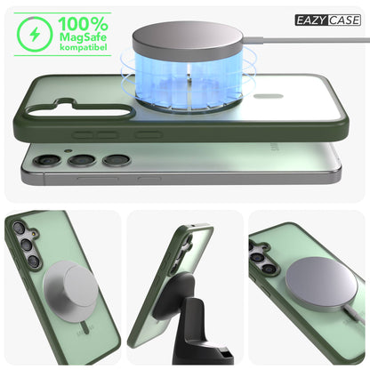 Samsung Galaxy S24 Plus Outdoor Bumper Hülle mit MagSafe Magnetring 