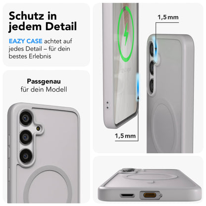 Samsung Galaxy S24 Plus Outdoor Bumper Hülle mit MagSafe Magnetring 