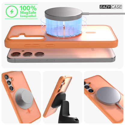 Samsung Galaxy S24 Plus Outdoor Bumper Hülle mit MagSafe Magnetring 