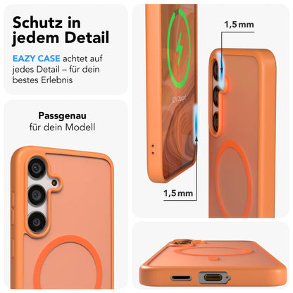 Samsung Galaxy S24 Plus Outdoor Bumper Hülle mit MagSafe Magnetring 