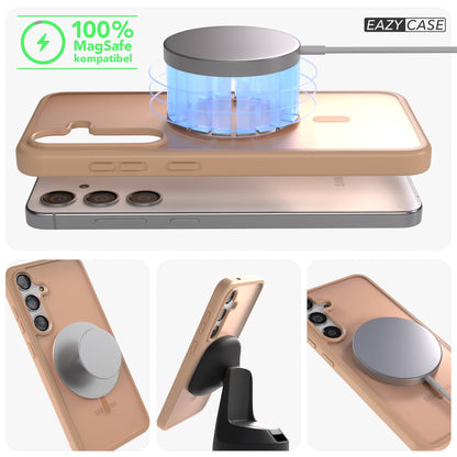 Samsung Galaxy S24 Plus Outdoor Bumper Hülle mit MagSafe Magnetring 