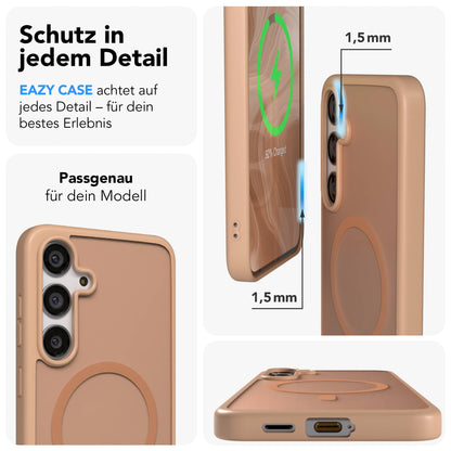 Samsung Galaxy S24 Plus Outdoor Bumper Hülle mit MagSafe Magnetring 