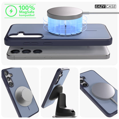 Samsung Galaxy S24 Plus Bumper Hülle mit MagSafe Magnetring 